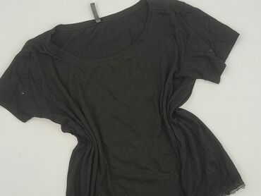 Ubrania damskie: Sinsay, T-shirt damski, rozmiar S