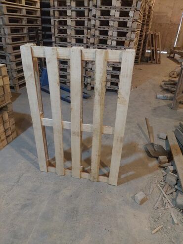 Palletlər, paddonlar: Pallet, 800 х 1200 sm — 4