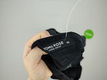 czerwony: Tom Rose, Jeansy damskie, rozmiar L — 4