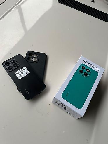 telefon şəmkir: Honor X8c, 256 GB, rəng - Yaşıl, İki sim kartlı — 1