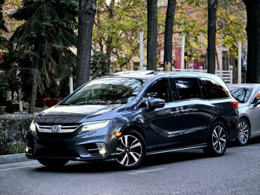 акура хонда: Honda Odyssey: 2017 г., 3.5 л, Автомат, Бензин, Вэн/Минивэн