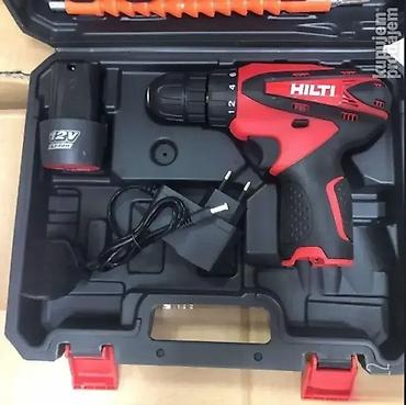 garden master agregati: 🔧 HILTI Akumulatorska bušilica sa setom alata – NOVO Kvalitetan i — 1