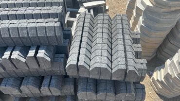 Садовые бордюры: Садовый бордюр, Литой, Бетонный, Овальный, Новый — 10