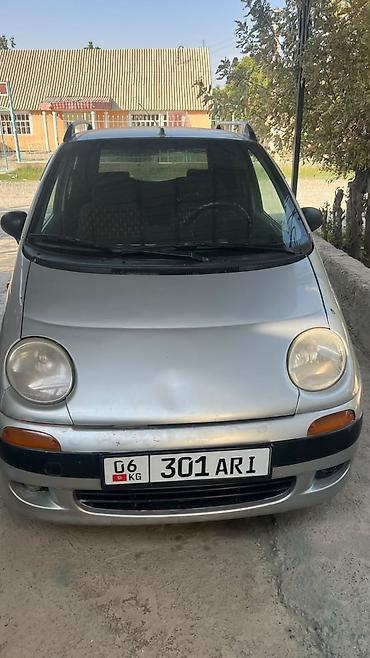 e38 bmw: Daewoo Matiz: 2000 г., 0.8 л, Механика, Бензин, Хэтчбэк — 1