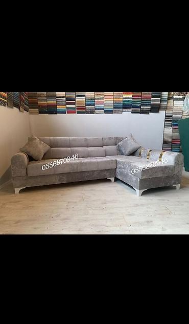 stulla: Künc divan, Qonaq otağı üçün, Parça, Bazalı, Açılan, Kitab — 5