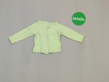 Bluzki: Bluzka, 0-1 m, wzrost - 56 cm., wzór - Jednolity kolor, kolor - Zielony