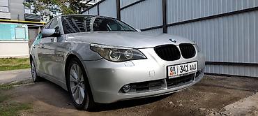 210 4.3: BMW 5 series: 2003 г., 3 л, Автомат, Бензин, Седан — 5
