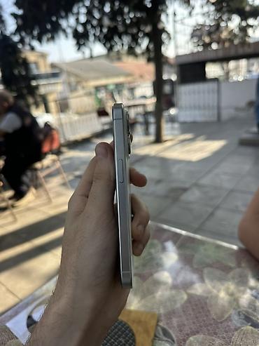 iphone gence: IPhone 15 Pro Max, 128 GB, Gümüşü, Face ID — 2