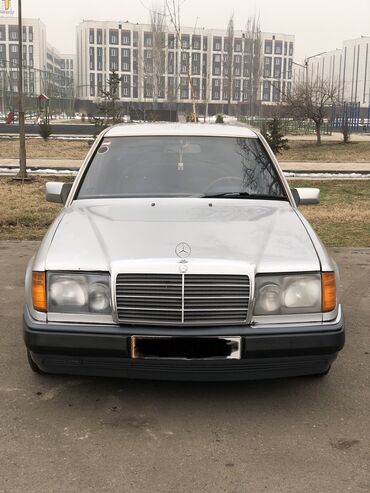 Mercedes-Benz: Mercedes-Benz W124: 1991 г., 2.6 л, Механика, Бензин, Седан