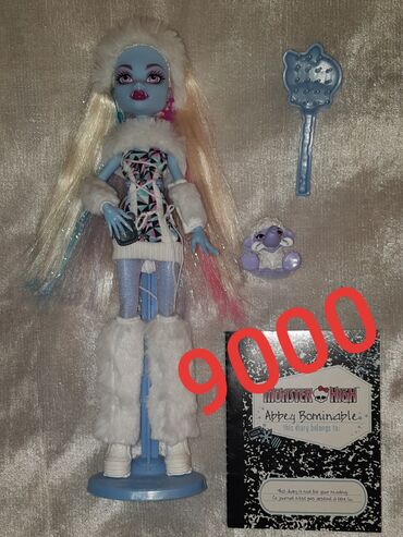 Игрушки: Продаю кукол монстрхай оригинал из личной коллекции,новые никто не — 2