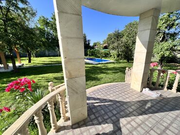 Bağ evlərinin kirayəsi: İCARƏYƏ BAĞ EVİ – HƏYƏTİ VƏ HOVUZU İLƏ - Iki mərtəbəli geniş bağ evi — 9