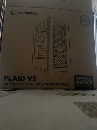 Masaüstü kompüterlər və iş stansiyaları: Gaming kompüter komplekti aksesuarlari ile birlikte satiilir Tərkib — 21