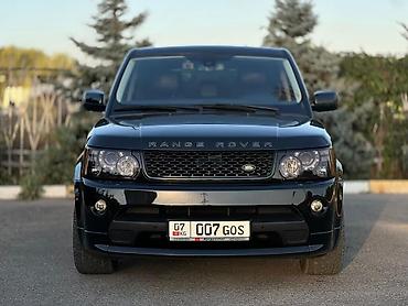 Land Rover: Land Rover Range Rover Sport: 2012 г., 5 л, Автомат, Бензин, Внедорожник — 3