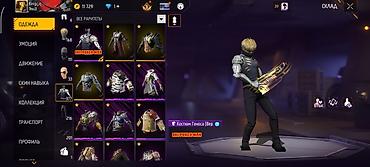 Meta Quest 2: Игровой аккаунт Free Fire Основные данные: - Ник: KingsQ (язык — 14