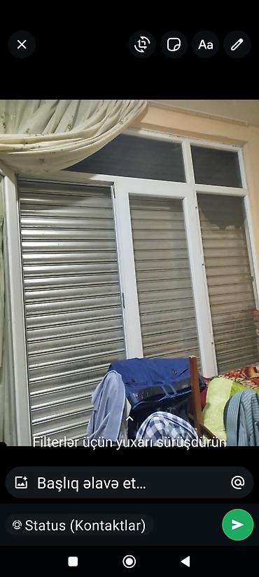 Qapılar və aksessuarlar: Metall jalüz qapı – mağaza/qaraj üçün çöldən çölə 3m 15sm enidir — 7