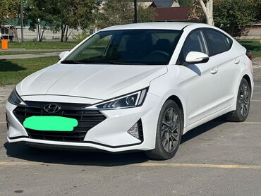 Hyundai Avante: 2019 г., 1.6 л, Автомат, Бензин, Седан