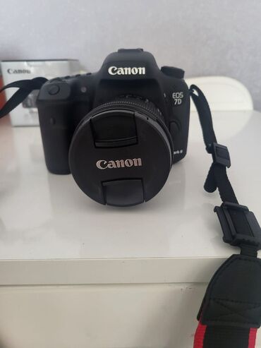 Fotokameralar: Canon 7D,Mark 2.Tezedir 1-2defe işlenib,heç bir problemi yoxdur — 9