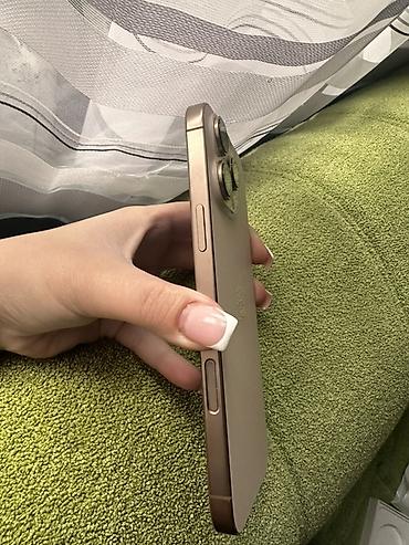 IPhone 16 Pro Max, Б/у, 256 ГБ, Золотой, Коробка, 90 % at lalafo.kg IPhone 16 Pro Max, Б/у, 256 ГБ, Золотой, Коробка, 90 %