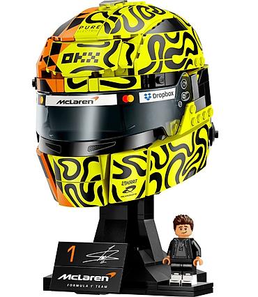 oyuncaq it: LEGO – McLaren Mastercard F1 Team Lando Norris Helmet - Rəsmi LEGO — 6
