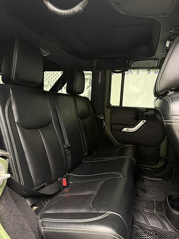 посадка машины: Jeep Wrangler: 2014 г., 3.6 л, Автомат, Бензин, Внедорожник — 9
