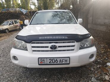 тоёта марк 2: Toyota Highlander: 2004 г., 3.3 л, Автомат, Газ, Кроссовер