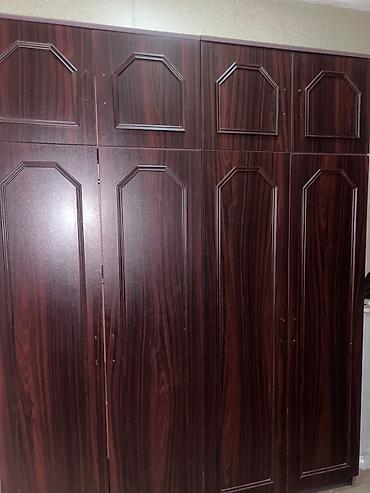 acilan kravat: İşlənmiş, 6 qapı, Qəhvəyi, Açılan, Düz dolab — 1