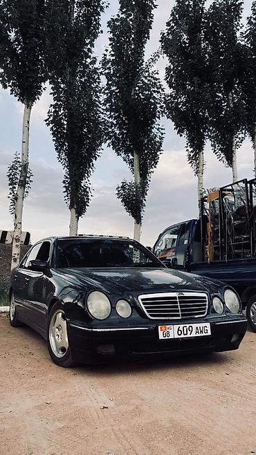 мерс clk: Mercedes-Benz E-Class: 2000 г., 3.2 л, Автомат, Бензин, Седан — 8