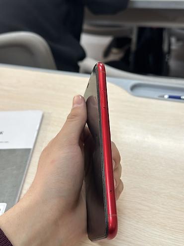 redmi 9 т: IPhone Xr, Колдонулган, 128 ГБ, Кызыл, Каптама, 75 % — 3