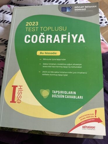 güvən coğrafiya test toplusu pdf: Bu coğrafiya test toplusu 2023-cü il qəbul imtahanına hazırlaşan