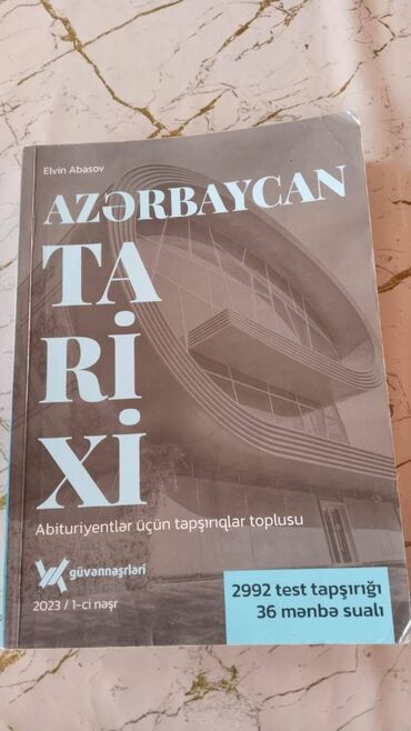 az tarixi 6: Azerbaycan tarixi elvin abbasov
abituriyentler ucun tapwiriq toplusu