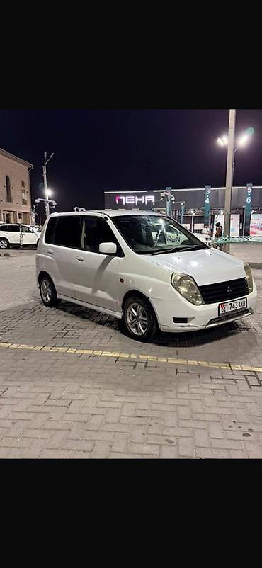 митсубиси 6: Mitsubishi Mirage: 2003 г., 1.3 л, Автомат, Бензин, Минивэн — 1