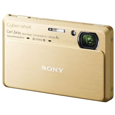 цифровой фотоаппарат sony cyber shot dsc h300: SONY DSC TX9 Gold . İdeal vəziyyətdə. Demek olar heç istifadə