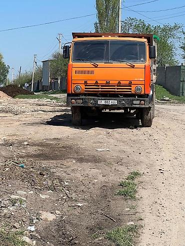 агрегат холодильный: КАМАЗ самосвал, оранжевый, 6x4 - Тип: самосвал для строительных и — 3
