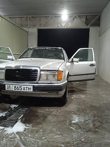 Mercedes-Benz: Mercedes-Benz W124: 1989 г., 3 л, Механика, Дизель, Седан — 1