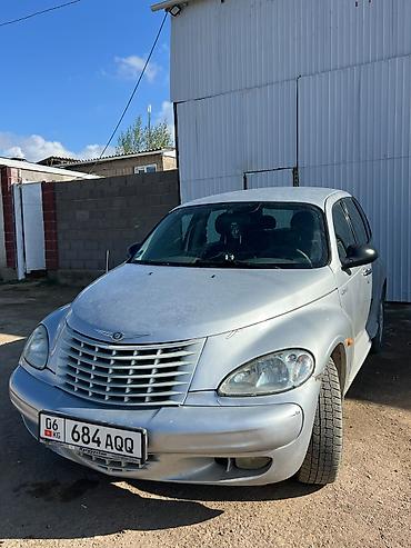 прадо: Chrysler PT Cruiser: 2002 г., 2 л, Механика, Бензин, Хэтчбэк — 9