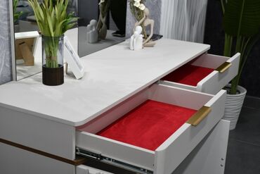 Спальные гарнитуры: Спальный гарнитур, Новый, Двуспальная кровать, Комод, В рассрочку, МДФ, Бесплатная доставка, Самовывоз, цвет - Белый — 15