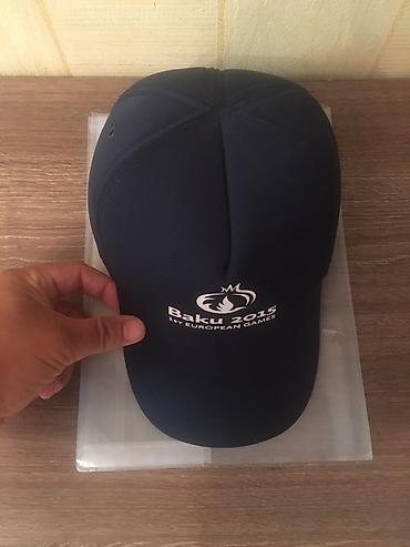 kepka satisi: Kepka, Massimo Dutti, Yeni, rəng - Göy, XXS/54 — 2