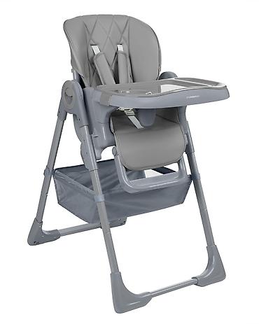 Hranilice: KIKKA BOO Hranilica COMFY PLUS grey – KKB1 Višepoložajna hranilica — 1