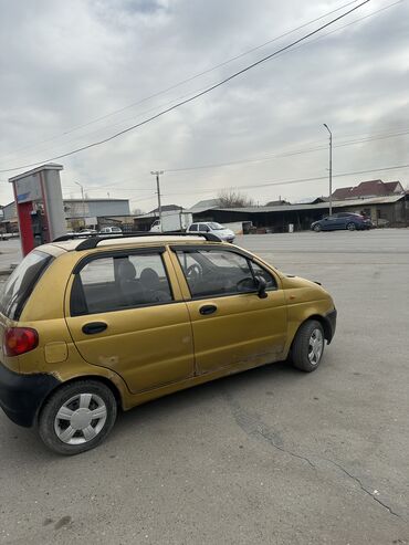 Daewoo: Daewoo Matiz: 2002 г., 0.8 л, Механика, Бензин, Хэтчбэк