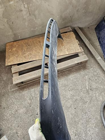 Бампер и комплектующие: Бампер Audi, Б/у, Оригинал — 3