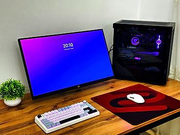 i 7: Компьютер, ядер - 6, ОЗУ 32 ГБ, Для работы, учебы, Новый, Intel Core i5, NVIDIA GeForce RTX 3070, NVMe — 2