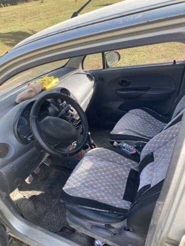 авто из кореи в наличии в бишкеке: Daewoo Matiz, серебристый хэтчбек 5 дв. Мотор каробка 5+ Обмен