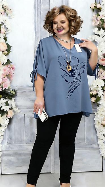 Košulje: 💫New collection💫 ⚜️Univerzalna velicina od 2xl do 4xl ⚜️Cena 1900 na lalafo.rs — 7 Košulje: 💫New collection💫 ⚜️Univerzalna velicina od 2xl do 4xl ⚜️Cena 1900 — 7