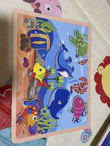 игрушки развивашки: Набор развивающих игрушек для малышей Состав: - Деревянный обучающий — 6