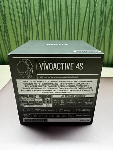 Garmin: Garmin Vívоactive 4S — компактные GPS‑смартчасы для спорта и — 5