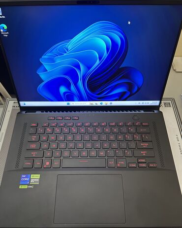 ноутбук asus rog strix: Ультрабук, Asus, 16 ГБ ОЗУ, Intel Core i9, 16 ", Б/у, Для работы, учебы, память SSD
