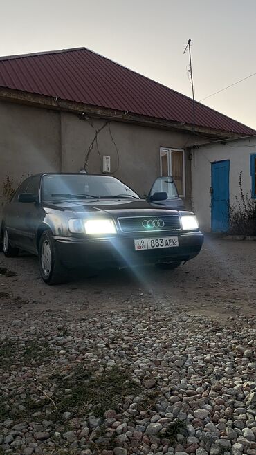 2 2 turbo: Audi 100: 1990 г., 2.3 л, Механика, Бензин, Седан