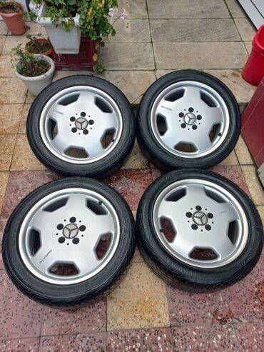 tirler: İşlənmiş Disk təkər AMG 35 / R 17, 5 Boltlu