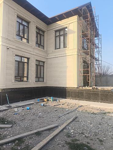 Фасадные работы: Ремонт фасада | Балясины, Рамки | Мрамор, Сары-Таш, Гранит | Базальт Больше 6 лет опыта — 4