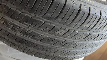 три диска: Комплект колес в сборе: легкосплавные диски + летние шины Michelin — 3